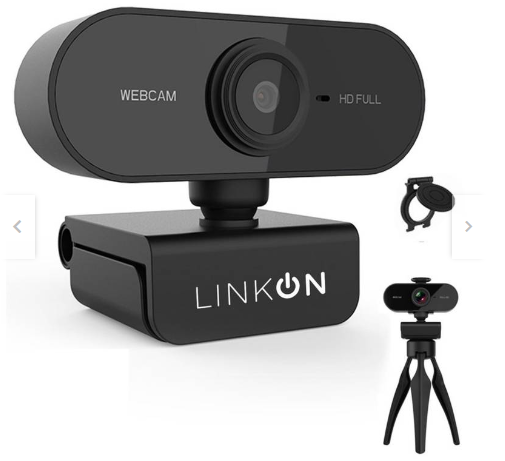 Webcam Camara Web Fullhd 1080p