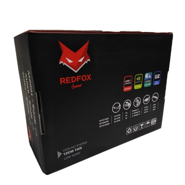 FUENTE DE PODER 1000W REDFOX ATX