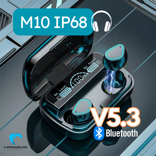 ⭐Audifonos bluetooth Delior M10 - V5.3🎧