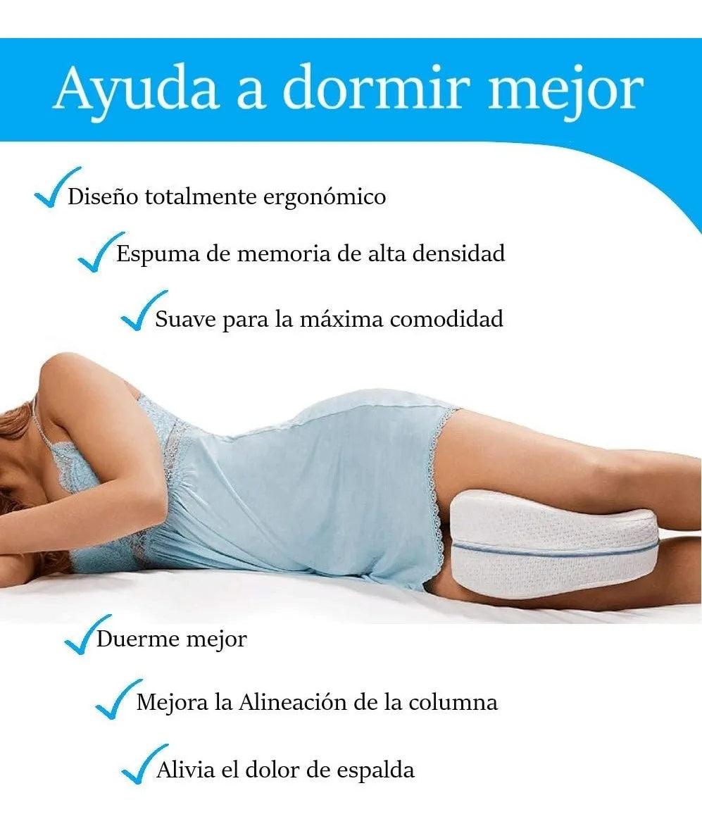 Almohada Para Piernas Y Rodillas Cojín Ortopédico