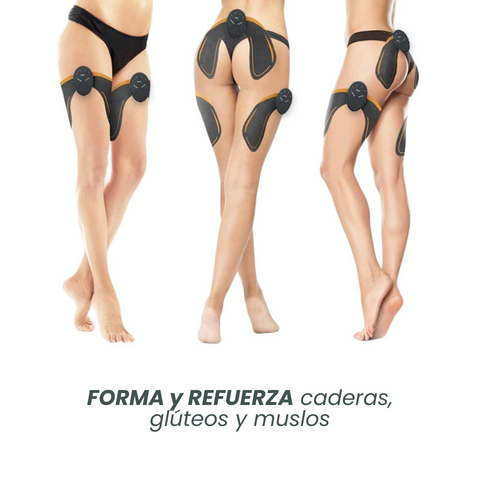 Levantador de Gluteos de Microcorriente