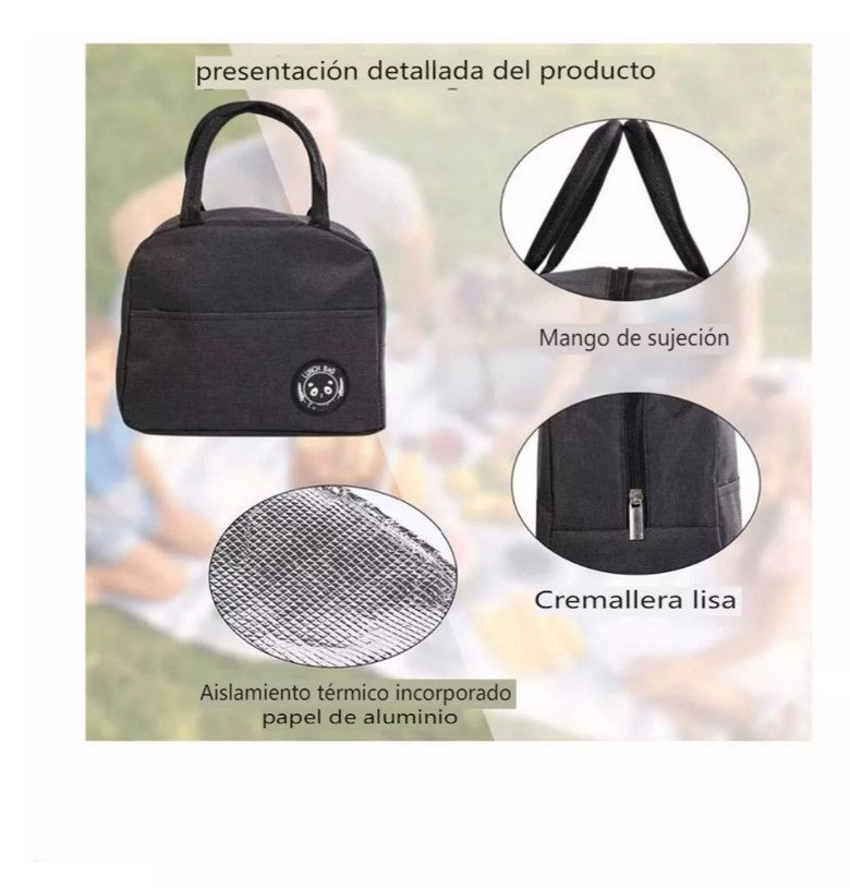 Lonchera Bolso Termico Alimentos Almuerz